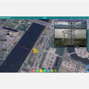 智慧巡檢機群作業控制中心